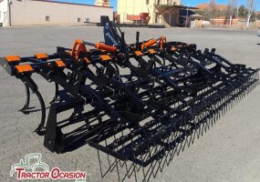 SEMICHISEL DE 21 BRAZOS ELASTOMEROS