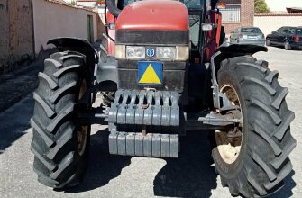 New Holland Fiat M115
