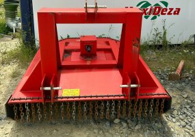 DESBROZADORA FORESTAL  AGRIMAX 1600 DEMOSTRACIÓN