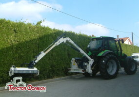 DESBROZADORA HYMACH TRUSTY