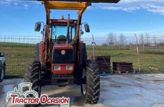TRACTOR FIAT F100