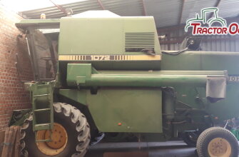 John deere 1072