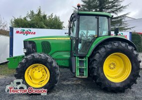 TRACTOR JOHN DEERE 6520 US 3379