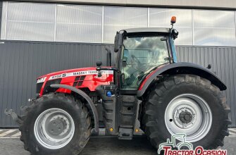 TRACTOR MASSEY FERGUSON 8732 DYNA VT US 3230