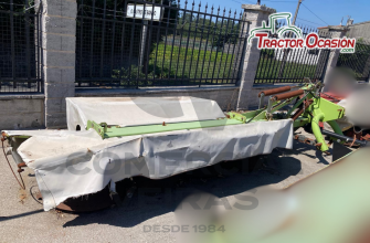 SEGADORA ROTATIVA DE TAMBORES CLAAS COPTO 310 N