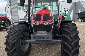  Massey Ferguson 5S125 DYNA 6