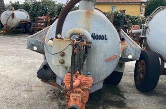 CISTERNA COVESA 4000L 