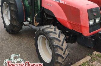 Massey Ferguson 3445, Cabina , 95 Cv