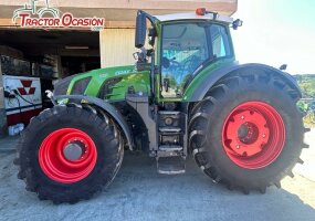 TRACTOR CLIENTE FENDT 828 PROFI PLUS 