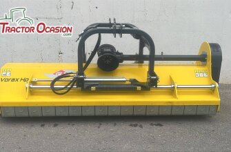 TRITURADORA DE PRADERAS GL1 VORAXHP280 