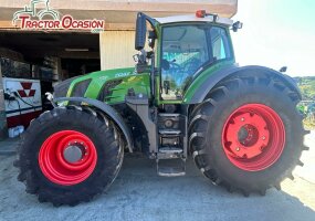 TRACTOR CLIENTE FENDT 828 PROFI PLUS 