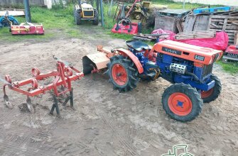 Mini Tractor KUBOTA B6000