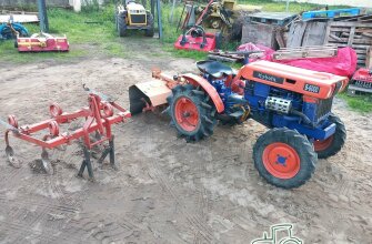 Mini Tractor KUBOTA B6000