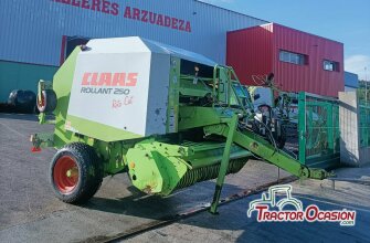 CLAAS ROLLANT 250 RC 