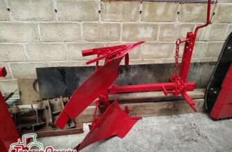 Arados tractor pequeño Ocasión