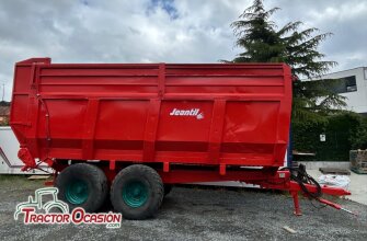 REMOLQUE FORRAJERO JEANTIL EP2140 US 2974