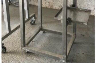 TARNOS Envasadora vertical para frutos secos 