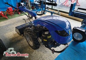 Motocultor con fresa nuevo