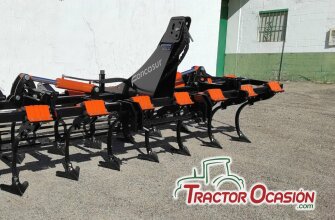 SEMICHISEL DE 17 BRAZOS ELASTOMEROS