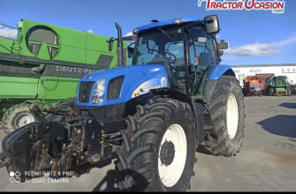 New holland ts135a
