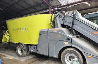 CARRO MEZCLADOR CLIENTE STORTI DOBERMAN SW20