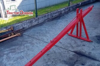 GRÚA TRASERA PARA TRACTOR 