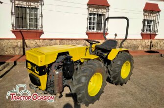 TRACTOR PASCUALI 980 ED