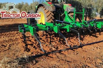 VIBROCULTIVADOR DE 6 METROS EN 3 FILAS