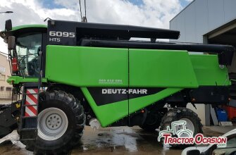 COSECHADORA DEUTZ FAHR 6095 HTS BALANCE