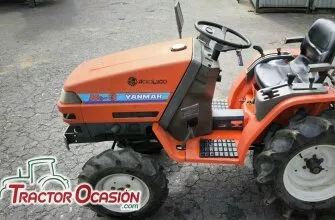 MINI TRACTOR YANMAR KE 3