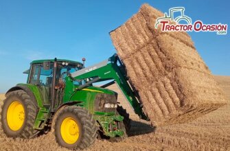 Horquillas porta alpacas para tractor 