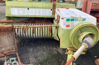 EMPACADORA CLAAS MARKANT 41