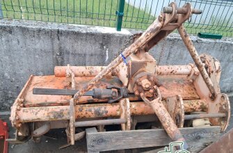 FRESADORA AGRIC DE 1.30 M 
