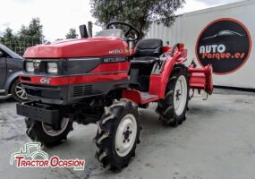 Minitractor Mitsubishi MT 170