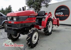 Minitractor Mitsubishi MT 170