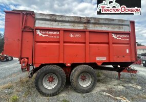 REMOLQUE FORRAJERO SANTAMARIA H140 US 3111