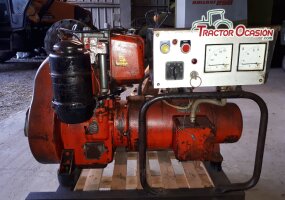 generador 10 Kb trifásico y 3,3 monofásico