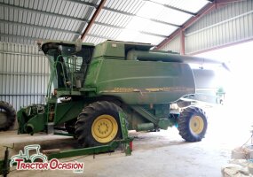 John Deere 9560 cws
