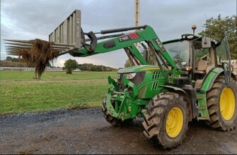 John deere 6130r 