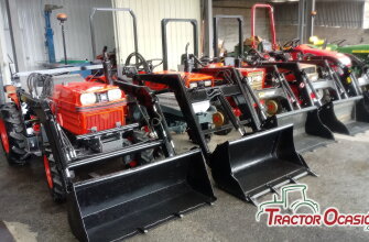 AMPLIO STOCK EN MINI TRACTORES CON PALA