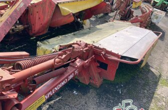 SEGADORA ROTATIVA DE 7 DISCOS USADA LELY 280 TC