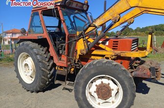 TRACTOR FIAT 80-90 DT 