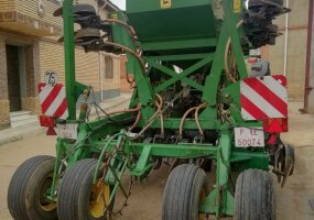 Sembradora John Deere