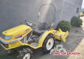 minitractor iseki con solo 95horas