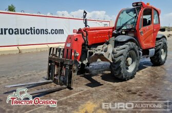 2018 Manitou MT1335