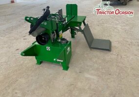 ASTILLADOR 18 TN HORIZONTAL CON RAMPA