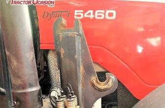 ANCLAJES PALA TENIAS  MASSEY FERGUSON 5460
