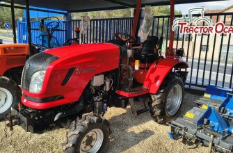 tractor de re-estreno matriculado