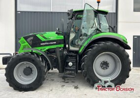 TRACTOR DEUTZ FAHR 6165 TTV US 3399