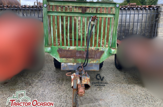 REMOLQUE FORESTAL 2.50X1.50